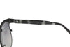 Black Other Fabric Sunglasses