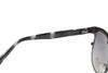 Black Other Fabric Sunglasses