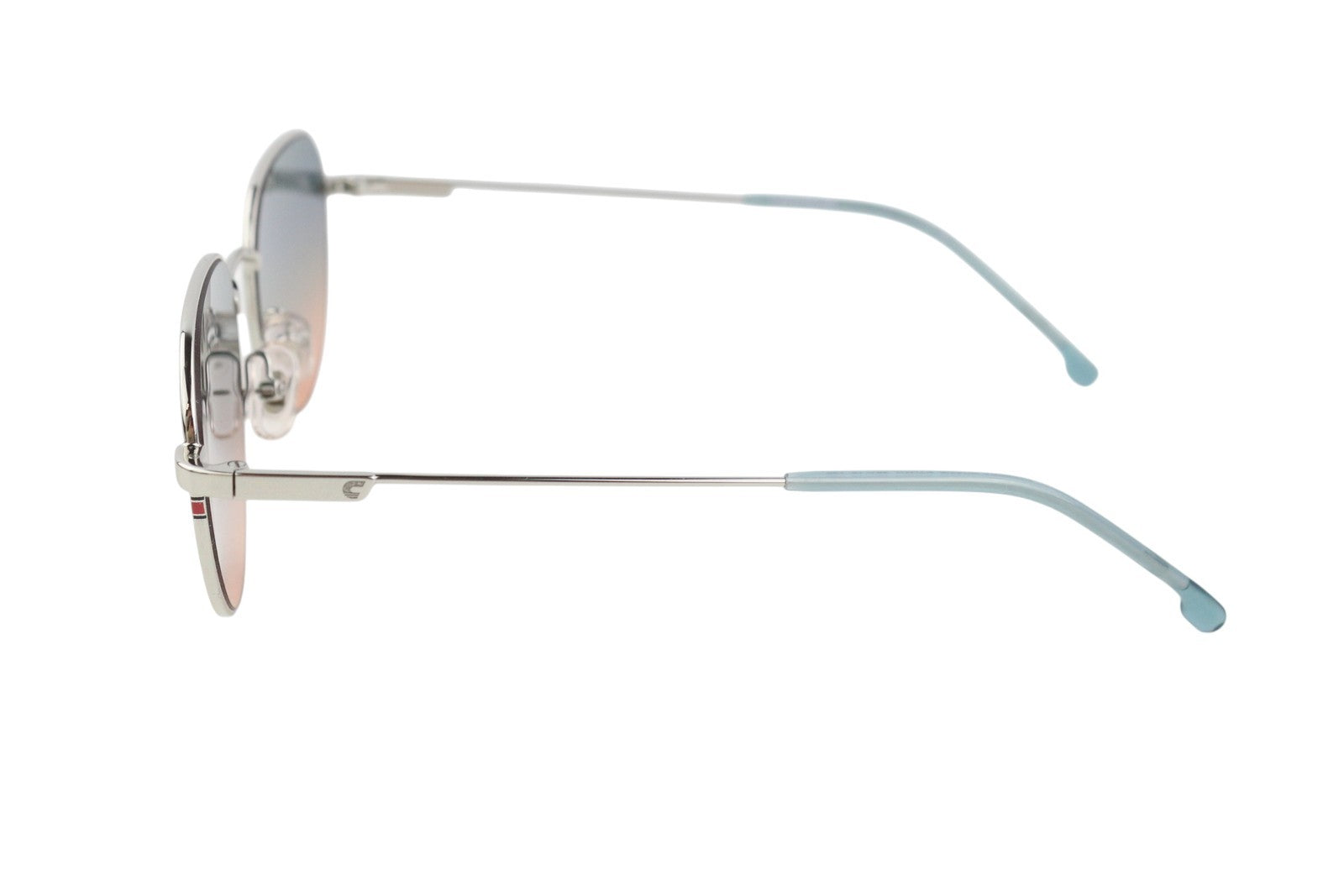 CARRERA Ktuth Men Sunglasses Pilot Blue Shaded Orange UV Protection 2015T/S