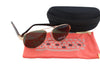 Brown Other Fabric Sunglasses
