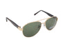 Brown Other Fabric Sunglasses