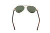 Brown Other Fabric Sunglasses