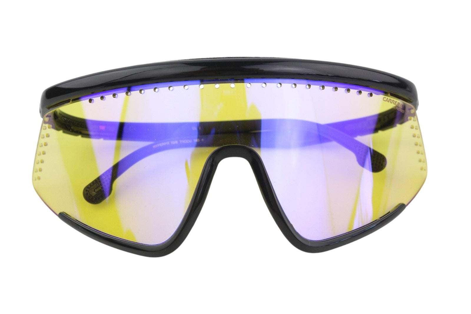 CARRERA 10/S 71CCU Men Sunglasses OS Yellow Lens Hyperfit 2.0 UV Protection