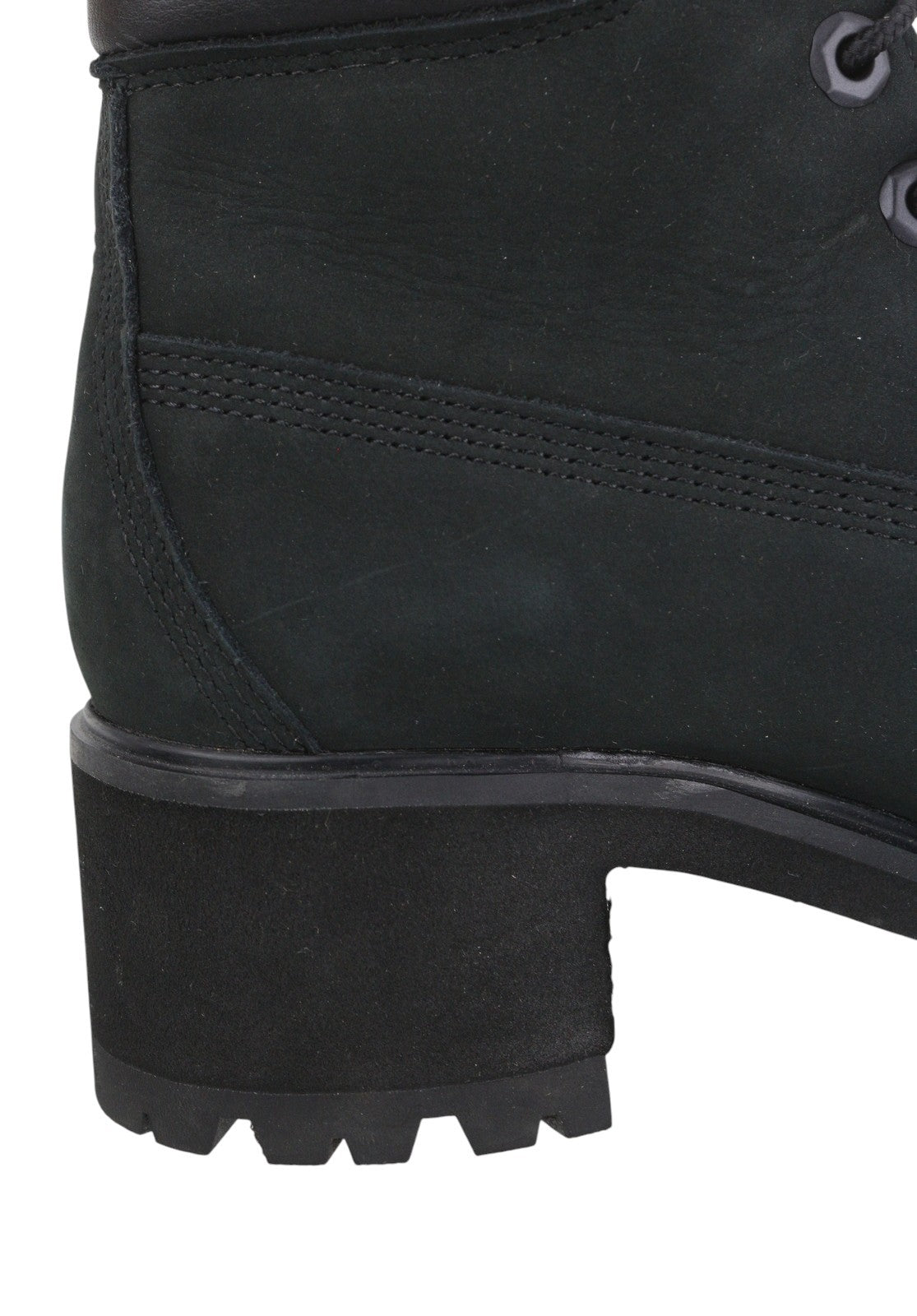 TIMBERLAND A25C4 Women's Boots EU37/38 Black Leather Waterproof Heeled Ankle