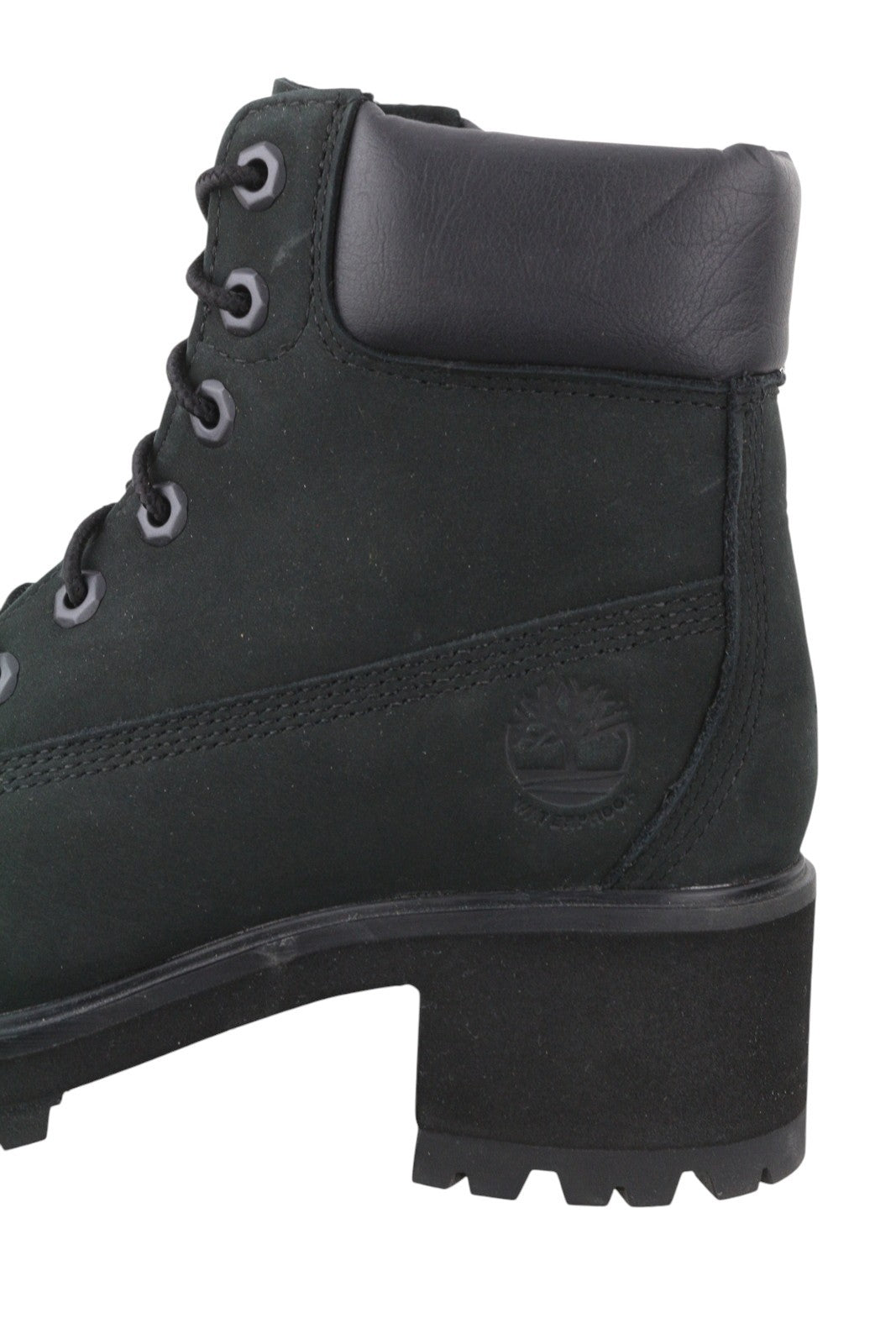 TIMBERLAND A25C4 Women's Boots EU37/38 Black Leather Waterproof Heeled Ankle