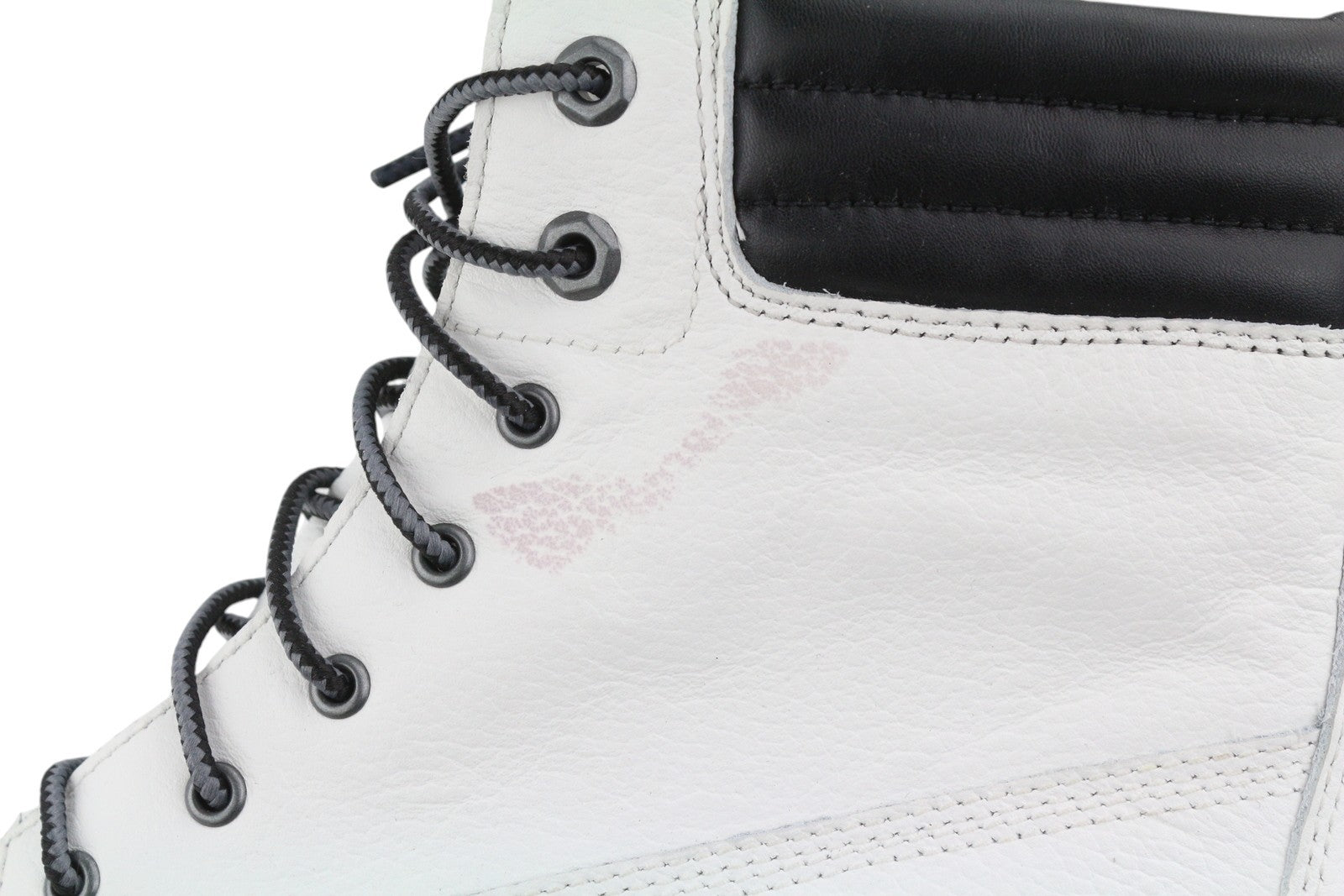 TIMBERLAND A2JQH Women's Boots EU37/38 White Leather Lace GreenStride ReBOTL