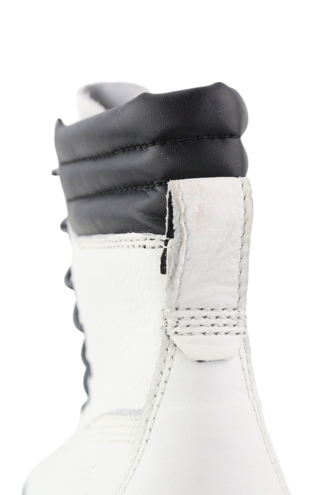 TIMBERLAND A2JQH Women's Boots EU37/38 White Leather Lace GreenStride ReBOTL