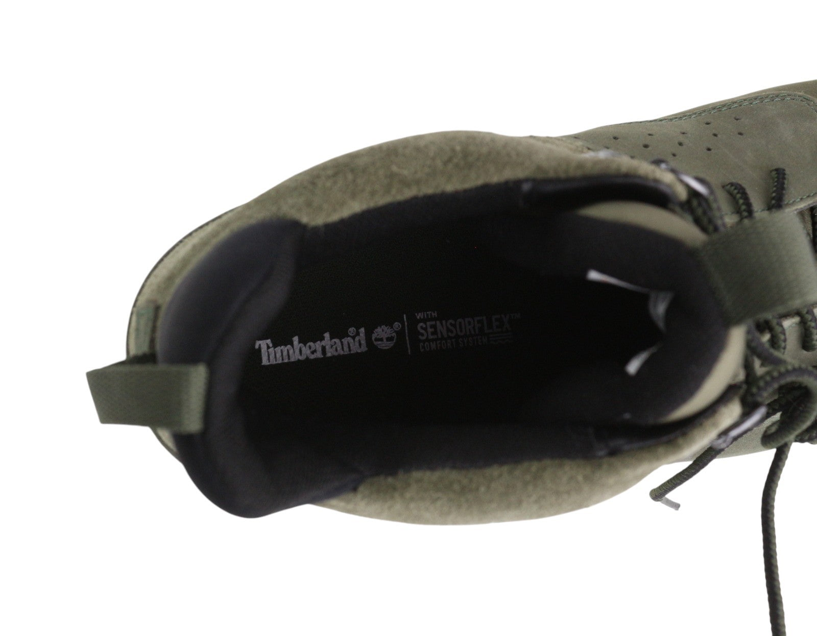 TIMBERLAND A2N1V Boy's Boots EU37/38 Grey Leather Sensorflex Ankle Comfort