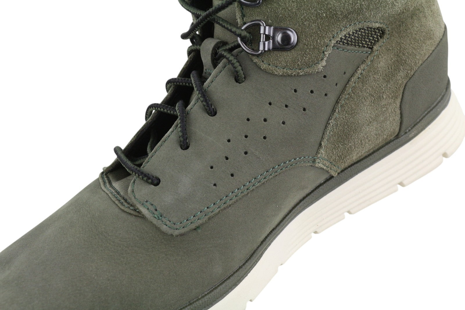 TIMBERLAND A2N1V Boy's Boots EU37/38 Grey Leather Sensorflex Ankle Comfort