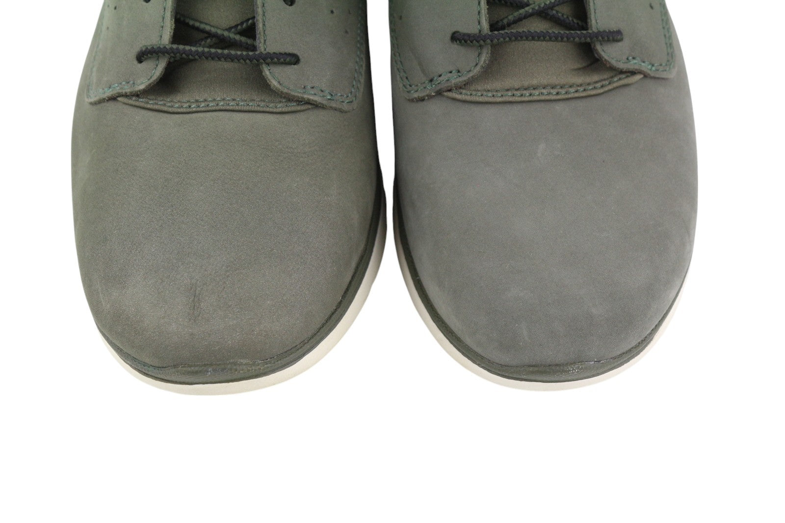 TIMBERLAND A2N1V Boy's Boots EU37/38 Grey Leather Sensorflex Ankle Comfort