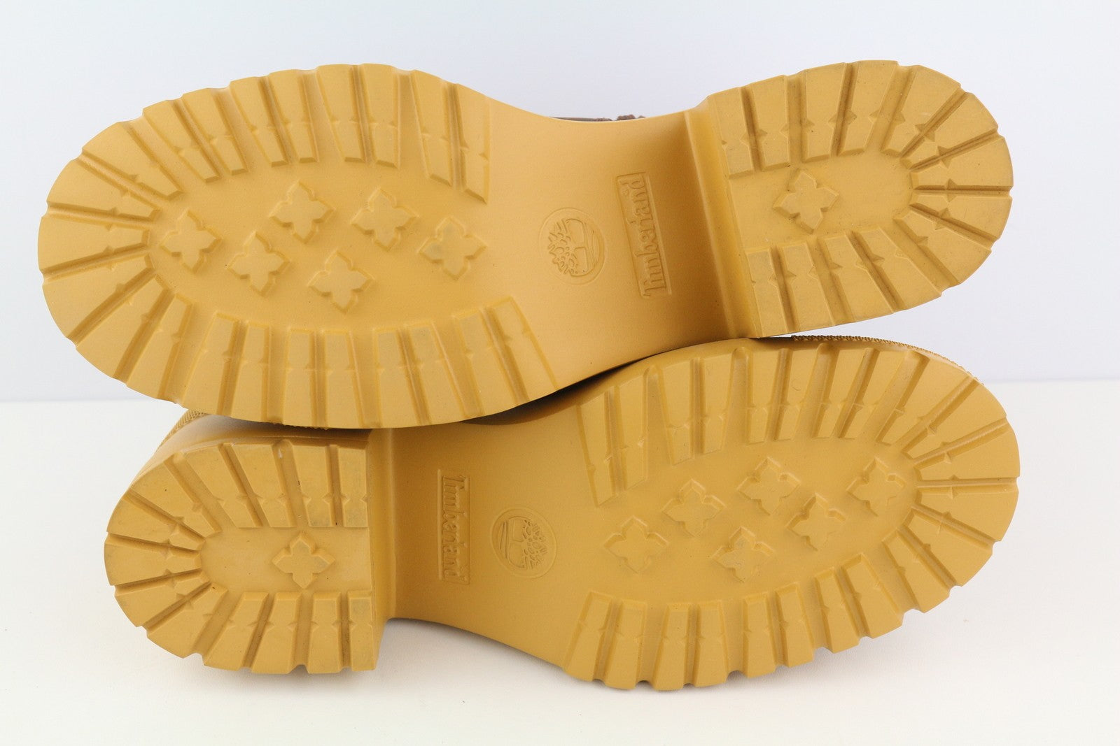 TIMBERLAND A25BV Women's Boots EU39/40 Brown Leather Heeled Vintage Mid Top