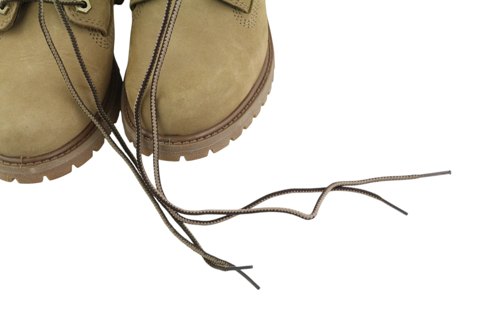 TIMBERLAND A1QJA Women's Boots EU37/38 Grey Leather Lace Up Ankle Ortholite