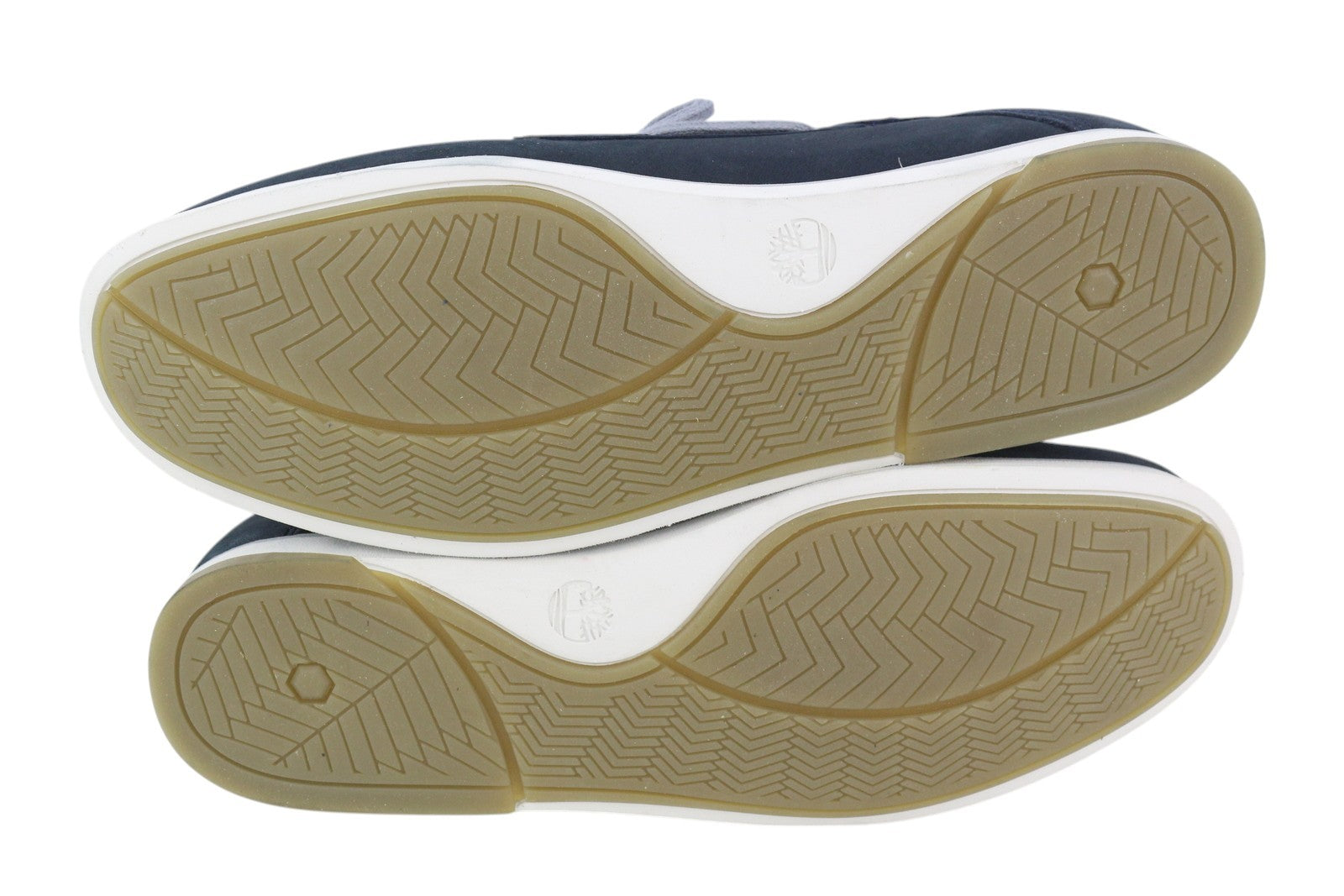 TIMBERLAND A416H Men's Shoes EU40/41 Navy Leather Boat Slip On True Cloud