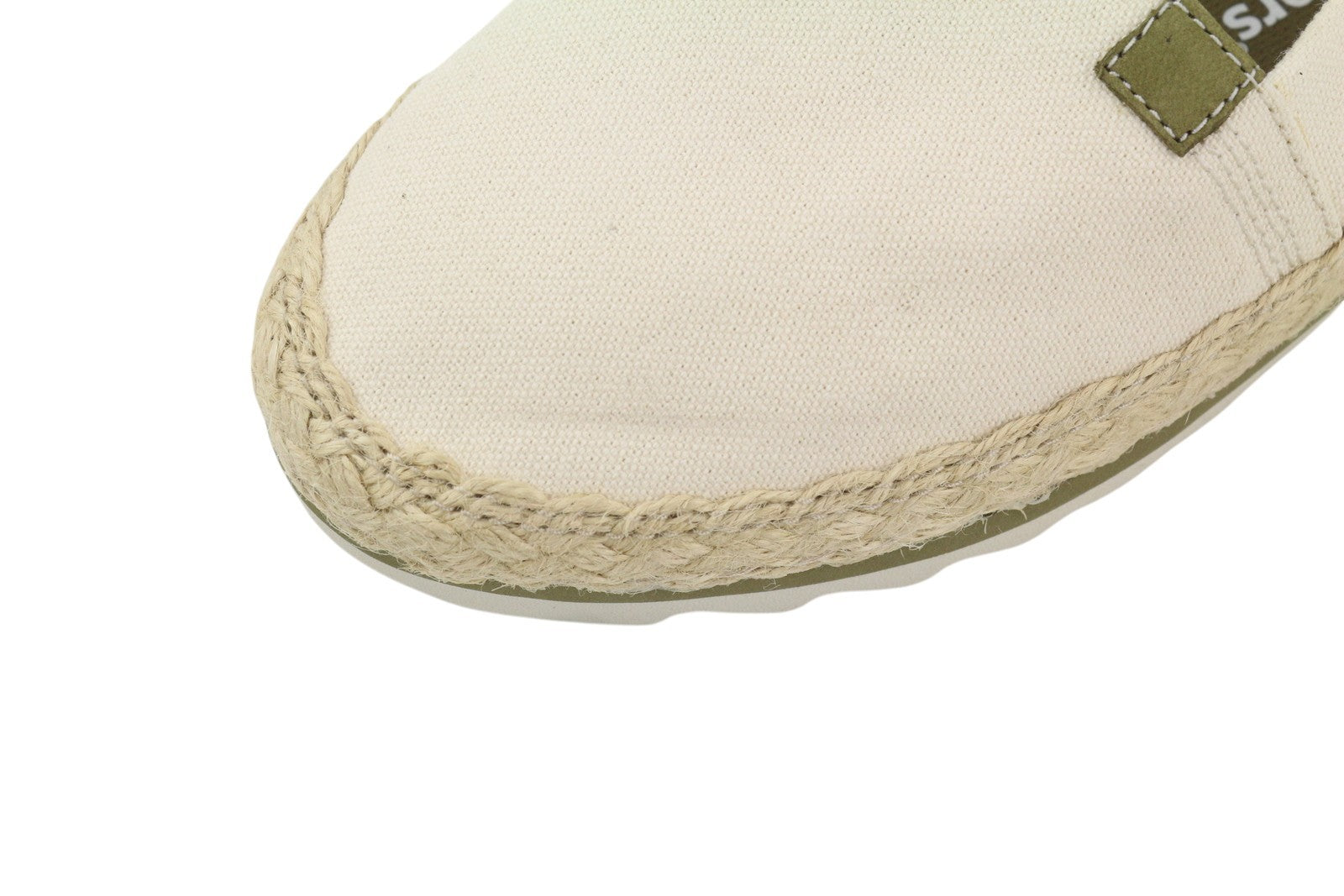 TIMBERLAND A24QW Women's Shoes EU38 Beige Espadrille Slip On Almond Toe