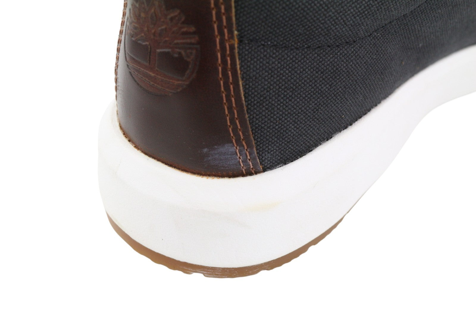 TIMBERLAND A24VB Men's Sneakers EU41.5 Black Tencel Refibra Almond Trainers