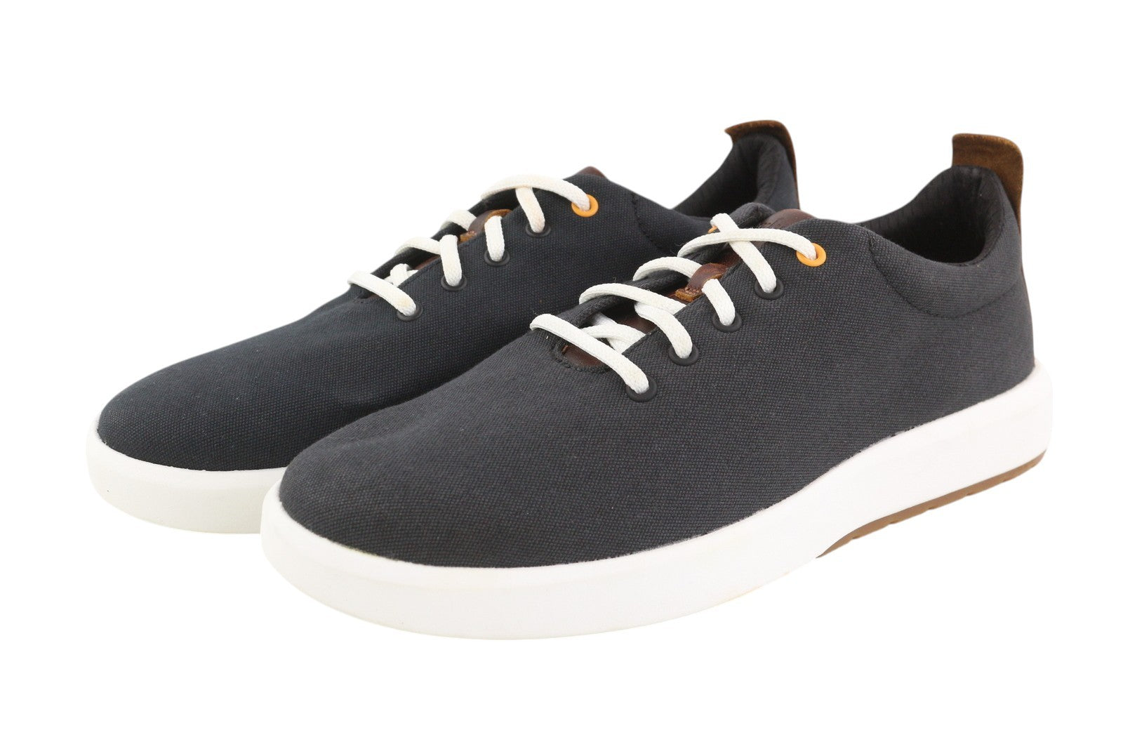 TIMBERLAND A24VB Men's Sneakers EU41.5 Black Tencel Refibra Almond Trainers