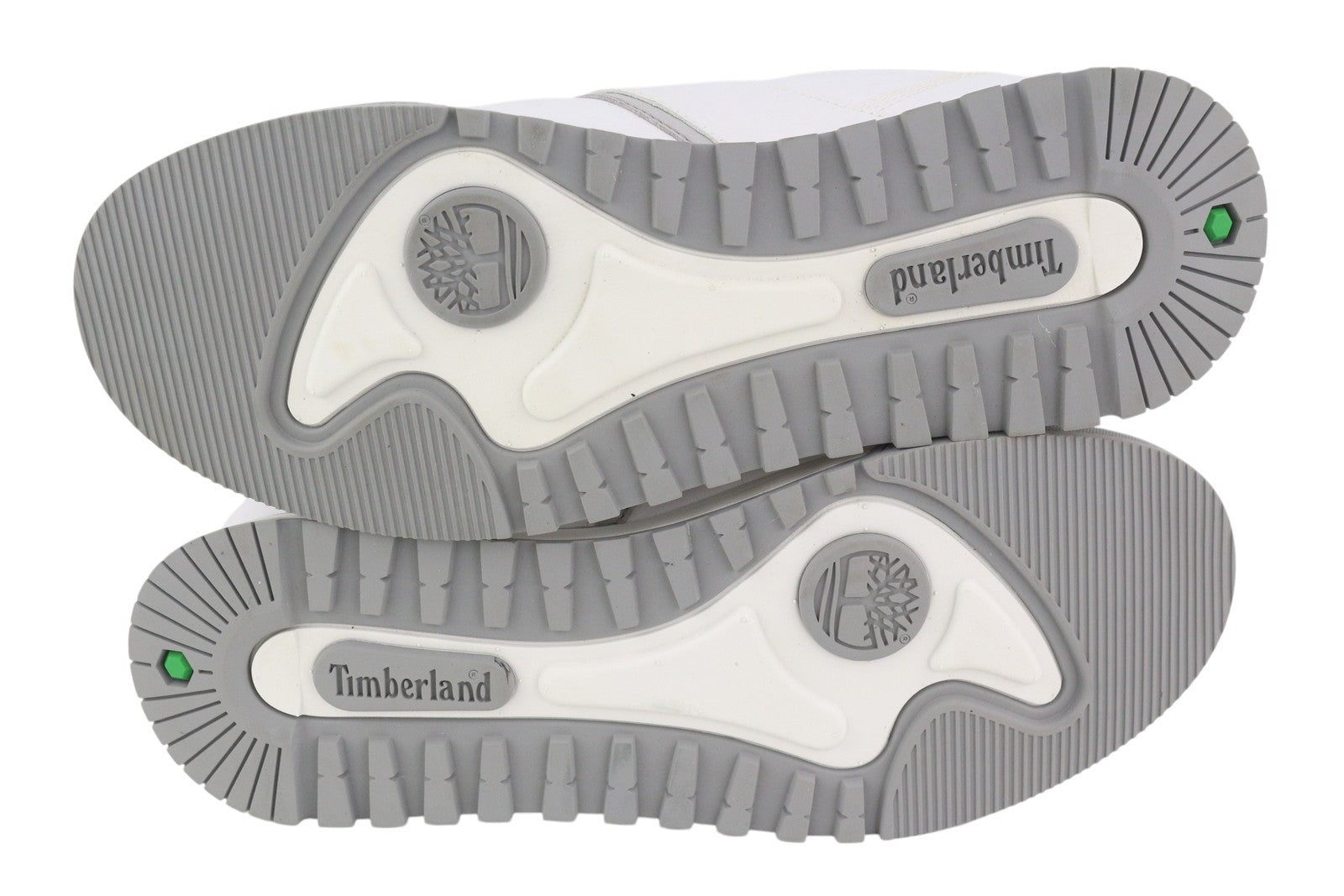 TIMBERLAND A23ZG Women's Sneakers EU38 Grey Leather Lace Up Low Trainers