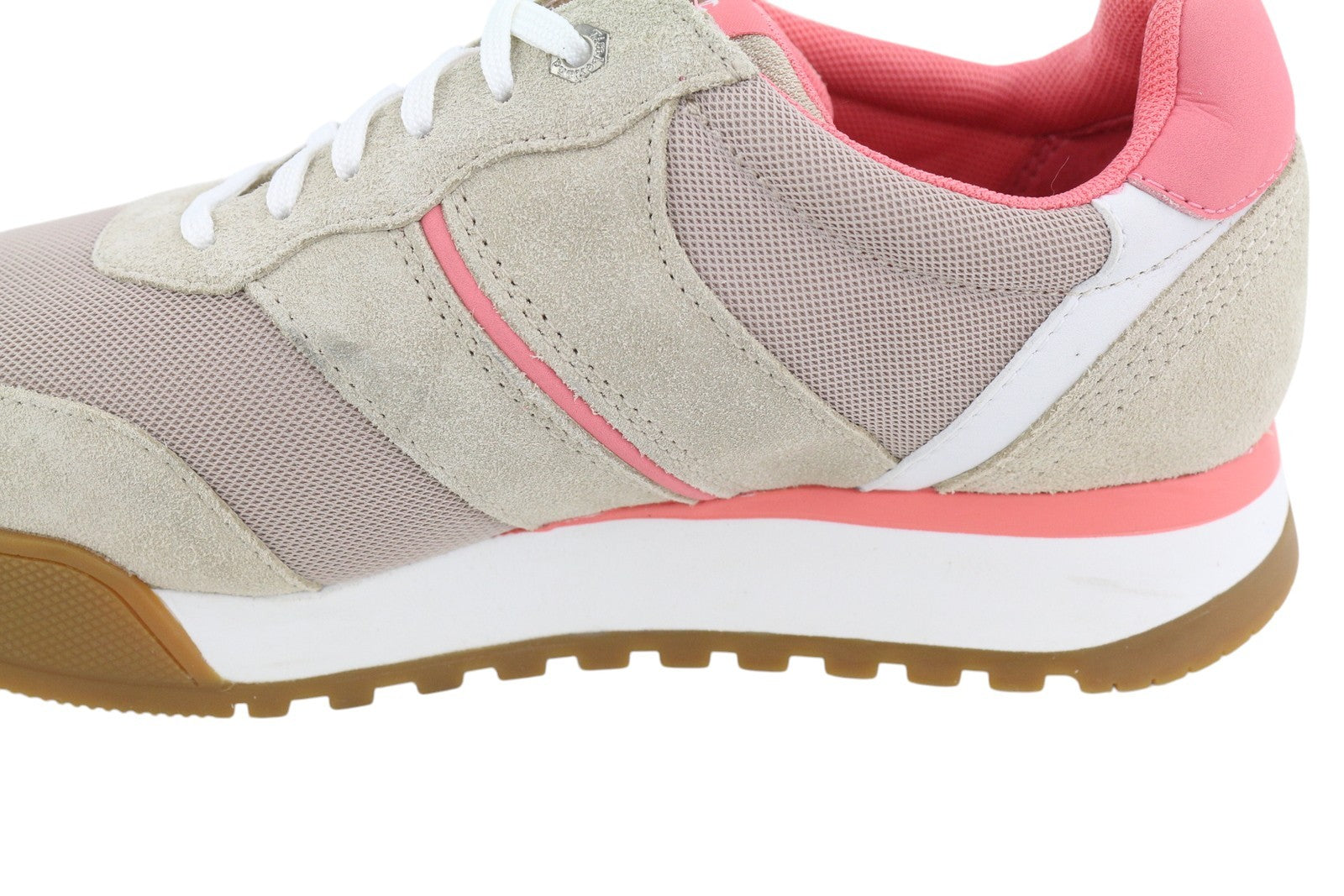 TIMBERLAND A23Z5 Women's Sneakers EU38 Leather Low Top Lace Round Toe