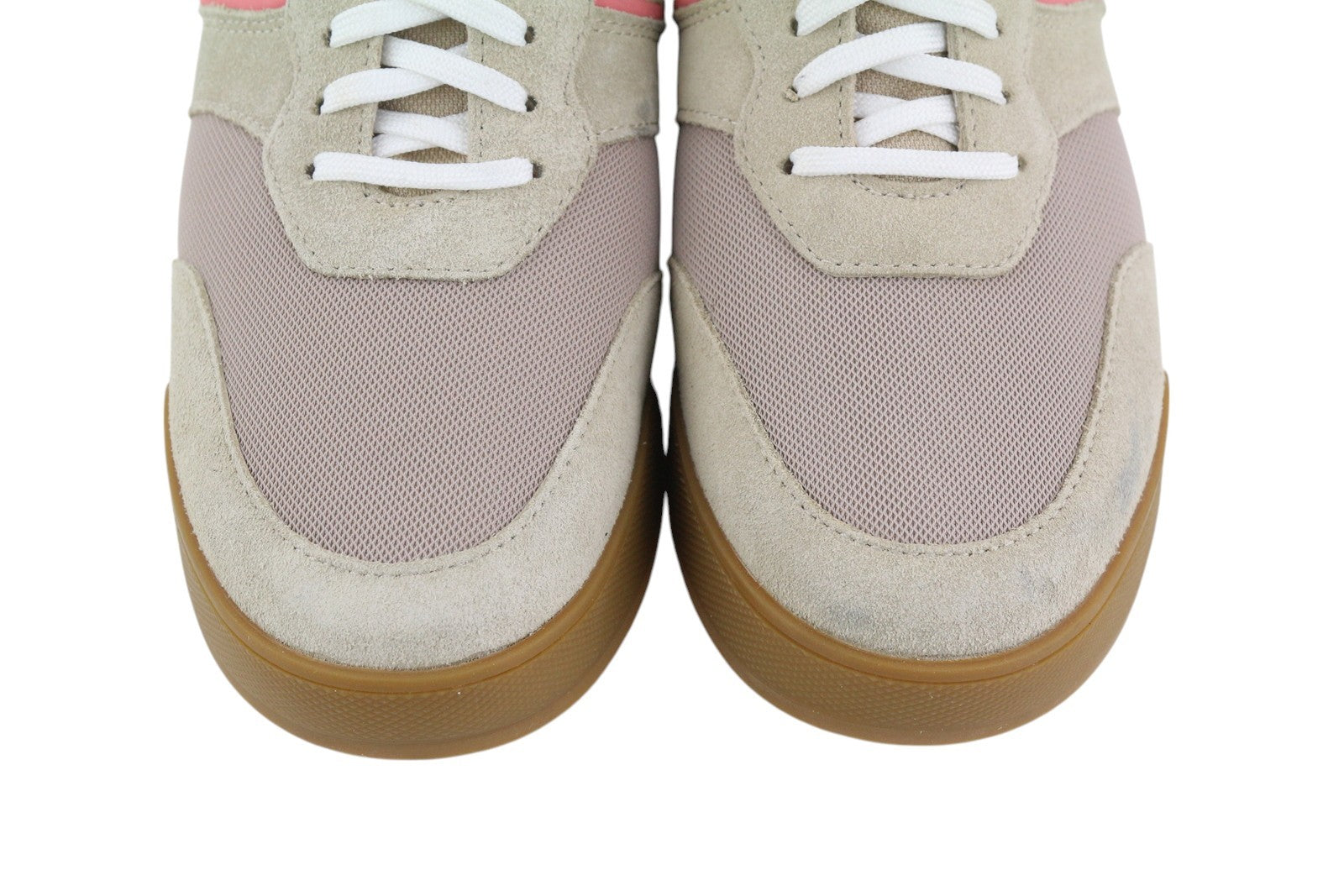 TIMBERLAND A23Z5 Women's Sneakers EU38 Leather Low Top Lace Round Toe