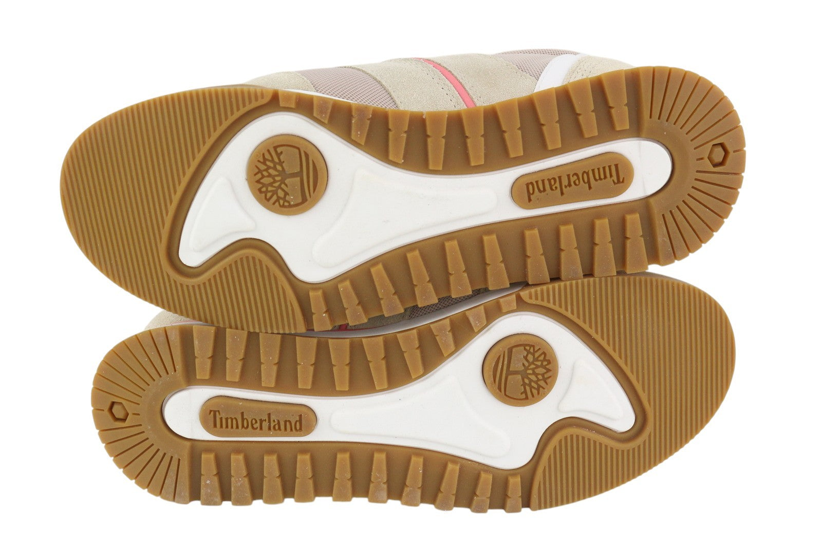 TIMBERLAND A23Z5 Women's Sneakers EU38 Leather Low Top Lace Round Toe