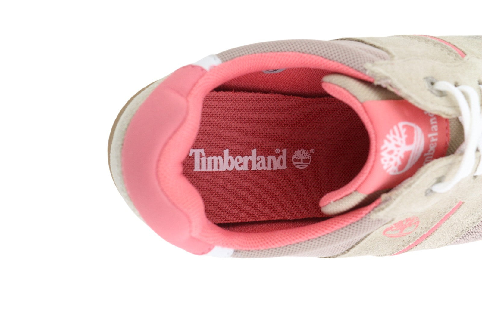 TIMBERLAND A23Z5 Women's Sneakers EU38 Leather Low Top Lace Round Toe