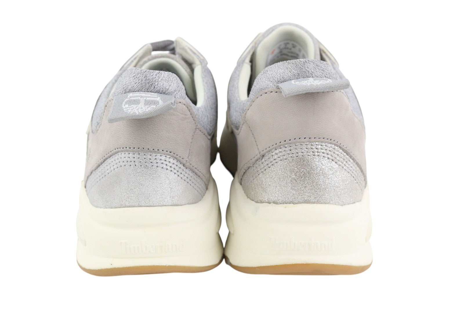 TIMBERLAND A1Y7J Men's Sneakers EU38 Grey Glossy Leather Almond Trainers