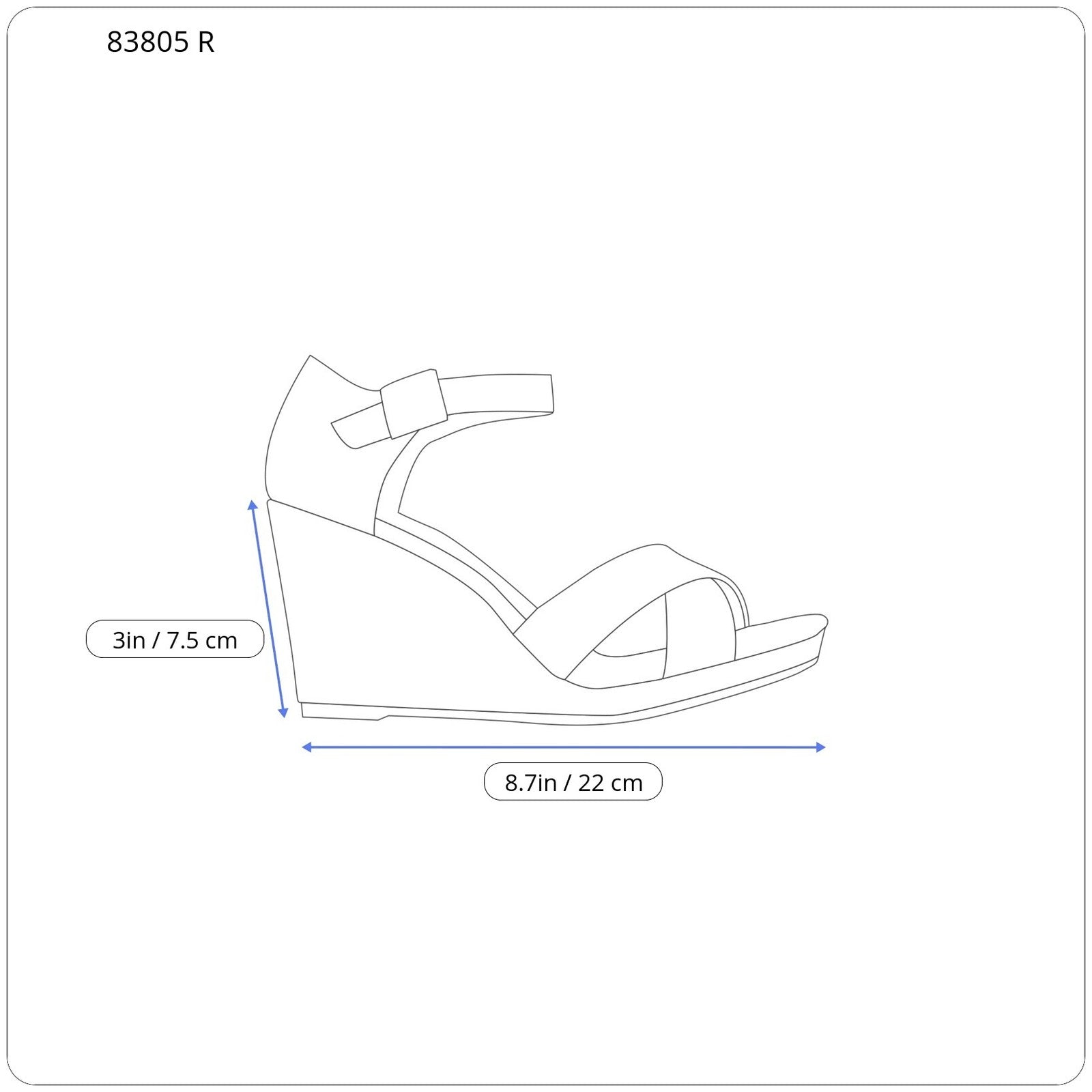 TIMBERLAND A1B7X Women's Sandals EU36/34 Brown Leather Heeled Buckle Logo