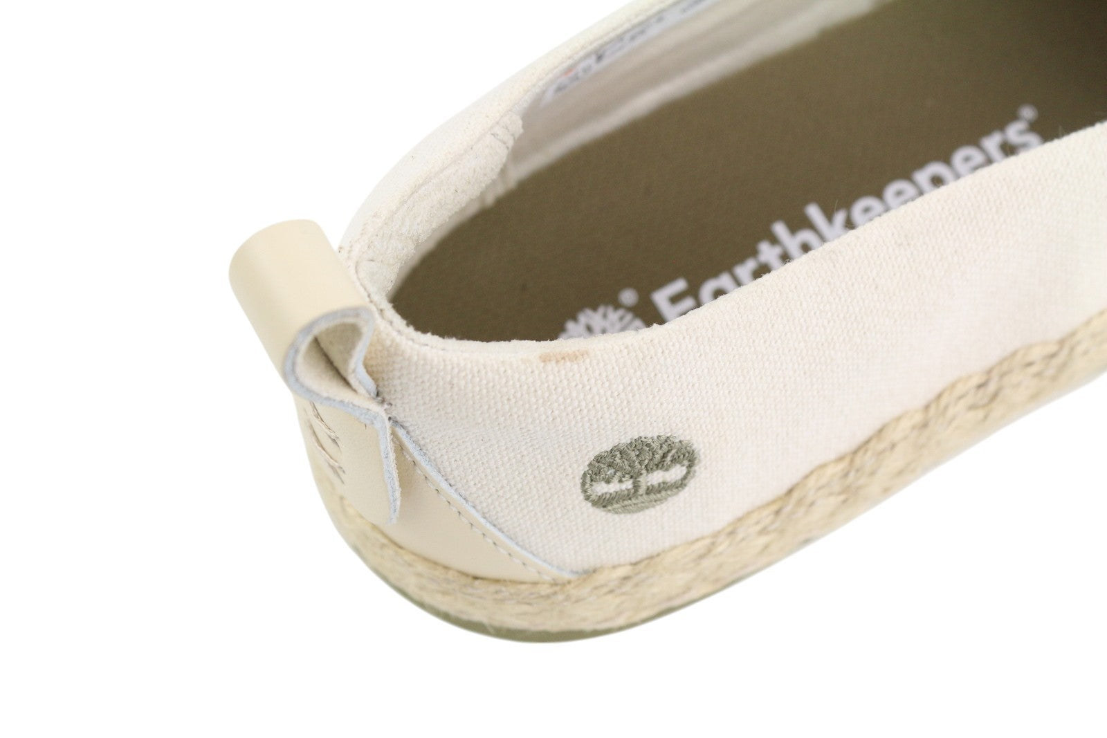 TIMBERLAND A24QW Women's Shoes EU38 Beige Light Espadrille Slip On Almond