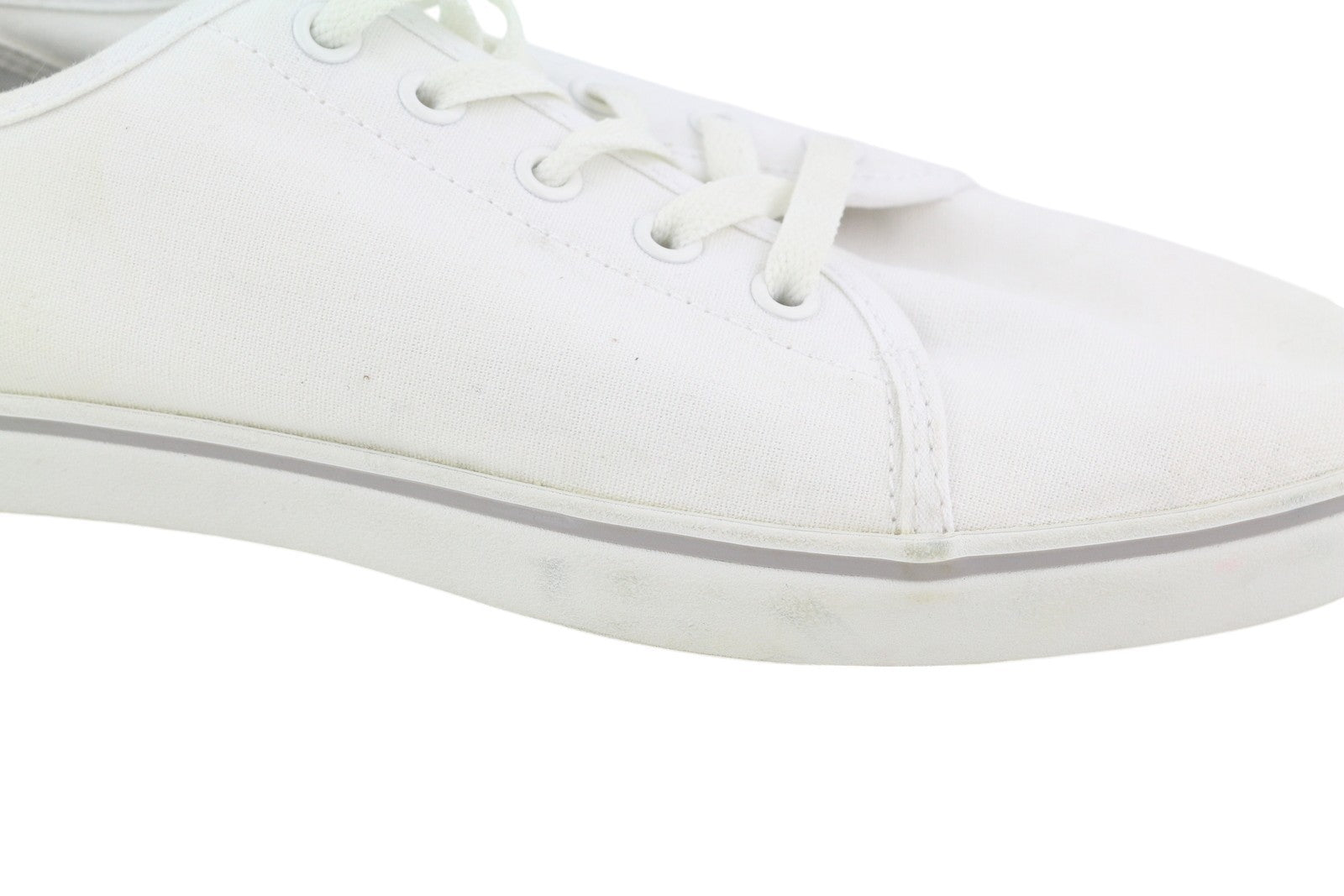 TIMBERLAND A2688 Men's Sneakers EU41/41.5 White Lace Low Almond Trainers