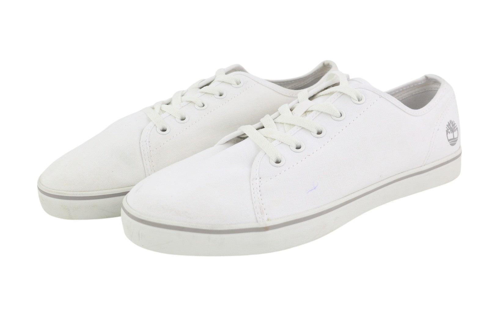 TIMBERLAND A2688 Men's Sneakers EU41/41.5 White Lace Low Almond Trainers