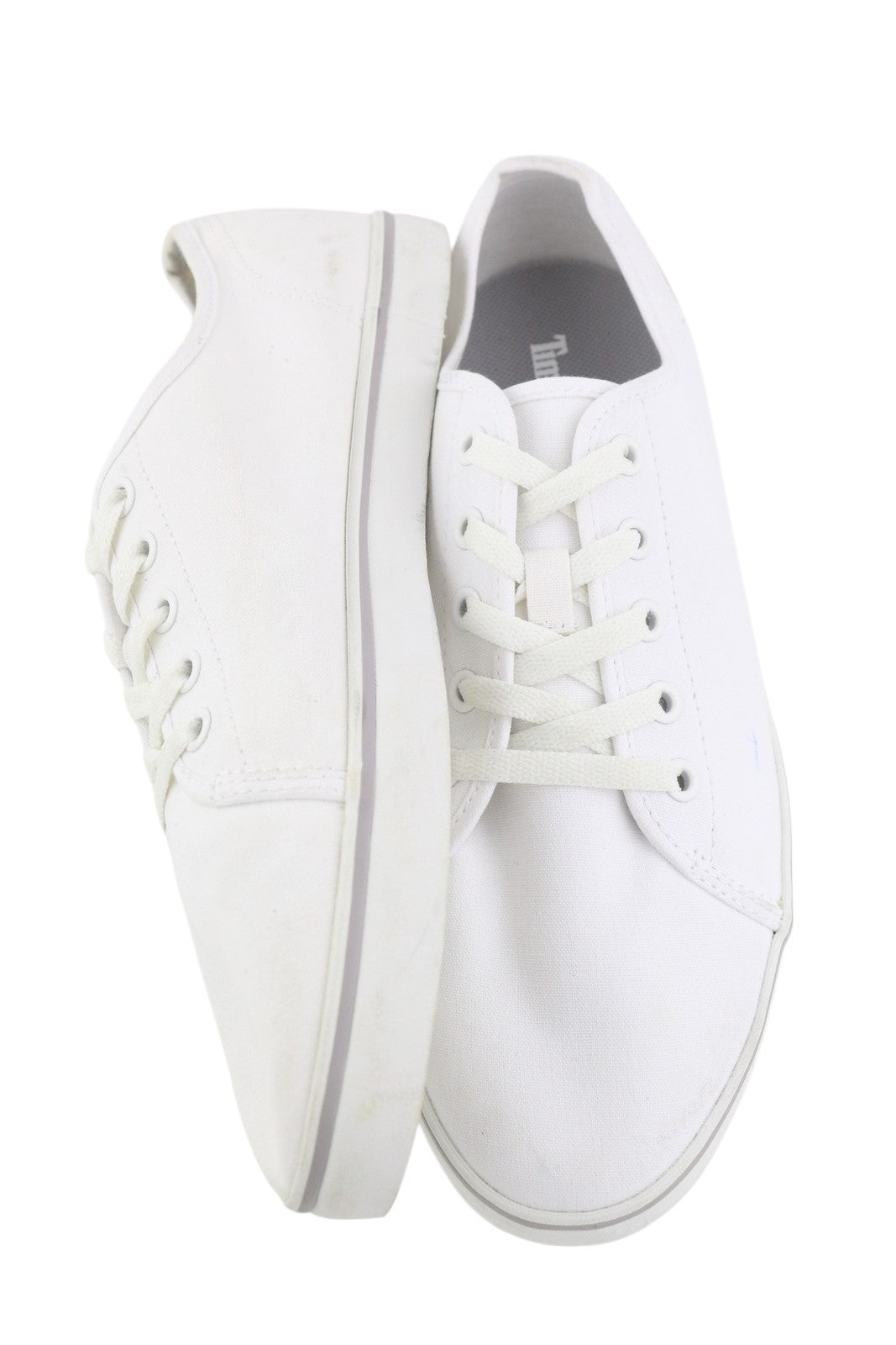 TIMBERLAND A2688 Men's Sneakers EU41/41.5 White Lace Low Almond Trainers