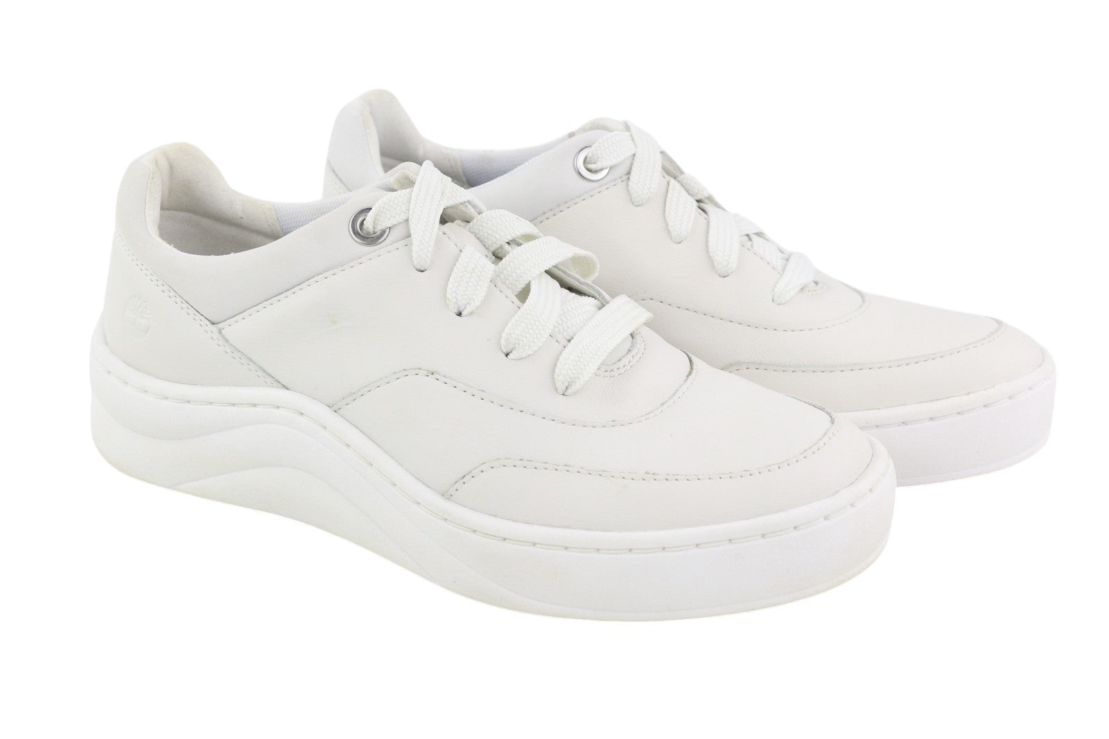 TIMBERLAND A2124 Men's Sneakers EU39/39.5 White Leather Low ReBOTL Trainers