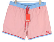 DIESEL Bmbx-Wave-B Men's Swimwear 2XL Mesh Lined Drawstring Pool Beachwear