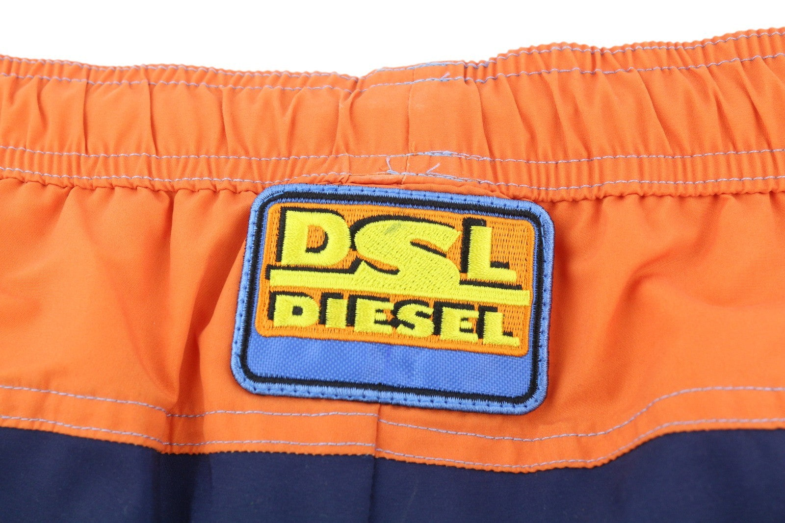 DIESEL Bmbx-Wave-Yk Men's Swimwear 2XL Mesh Lined Drawstring Pool Ready