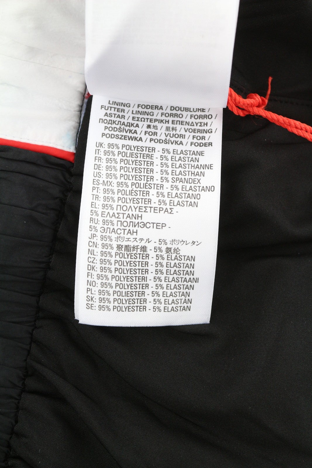 DIESEL Awwb-Eicy-Wt 12 Women's Shorts M Black Elastic Waist Logo Sports