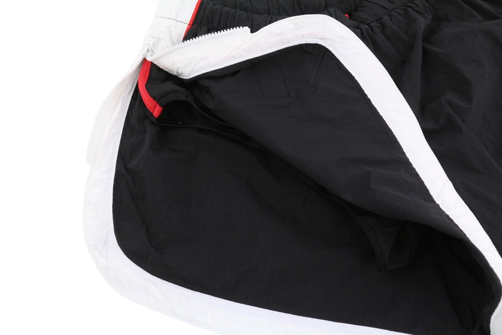 DIESEL Awwb-Eicy-Wt 12 Women's Shorts M Black Elastic Waist Logo Sports