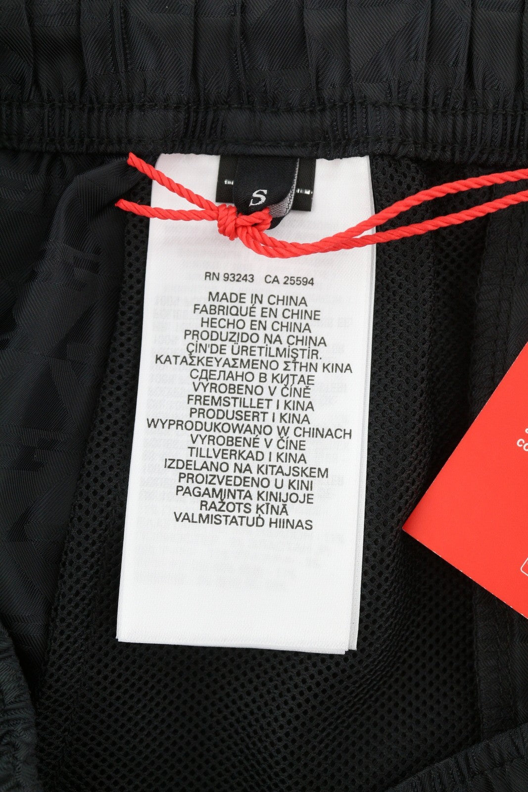 DIESEL Amwb-Stouk-Ht08 Men's Shorts S 55DSL Jacquard Sport Elastic Black