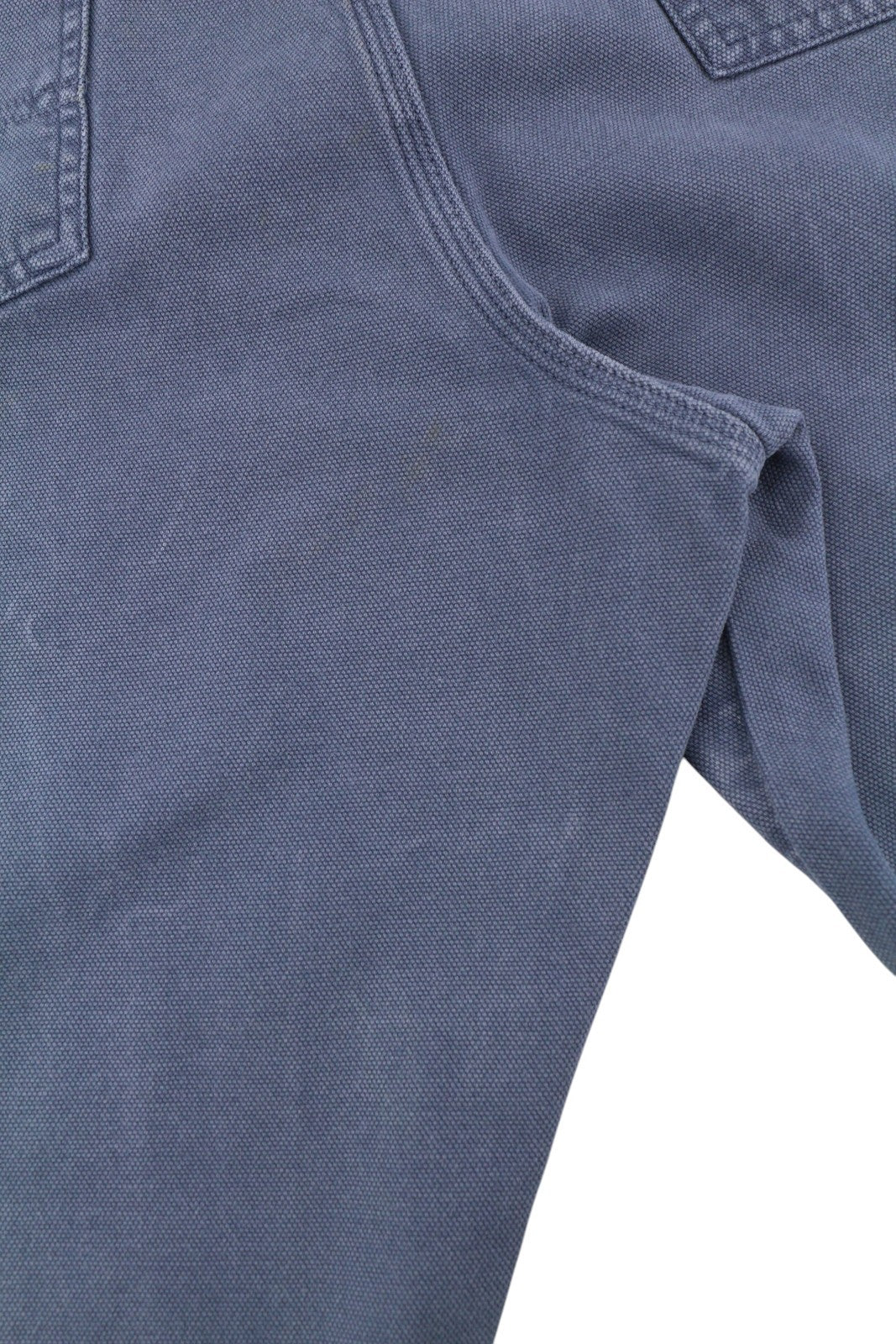 AMBUSH Worker Men Trousers XL Navy Loose Regular Fit Patch Pockets Zip RRP415