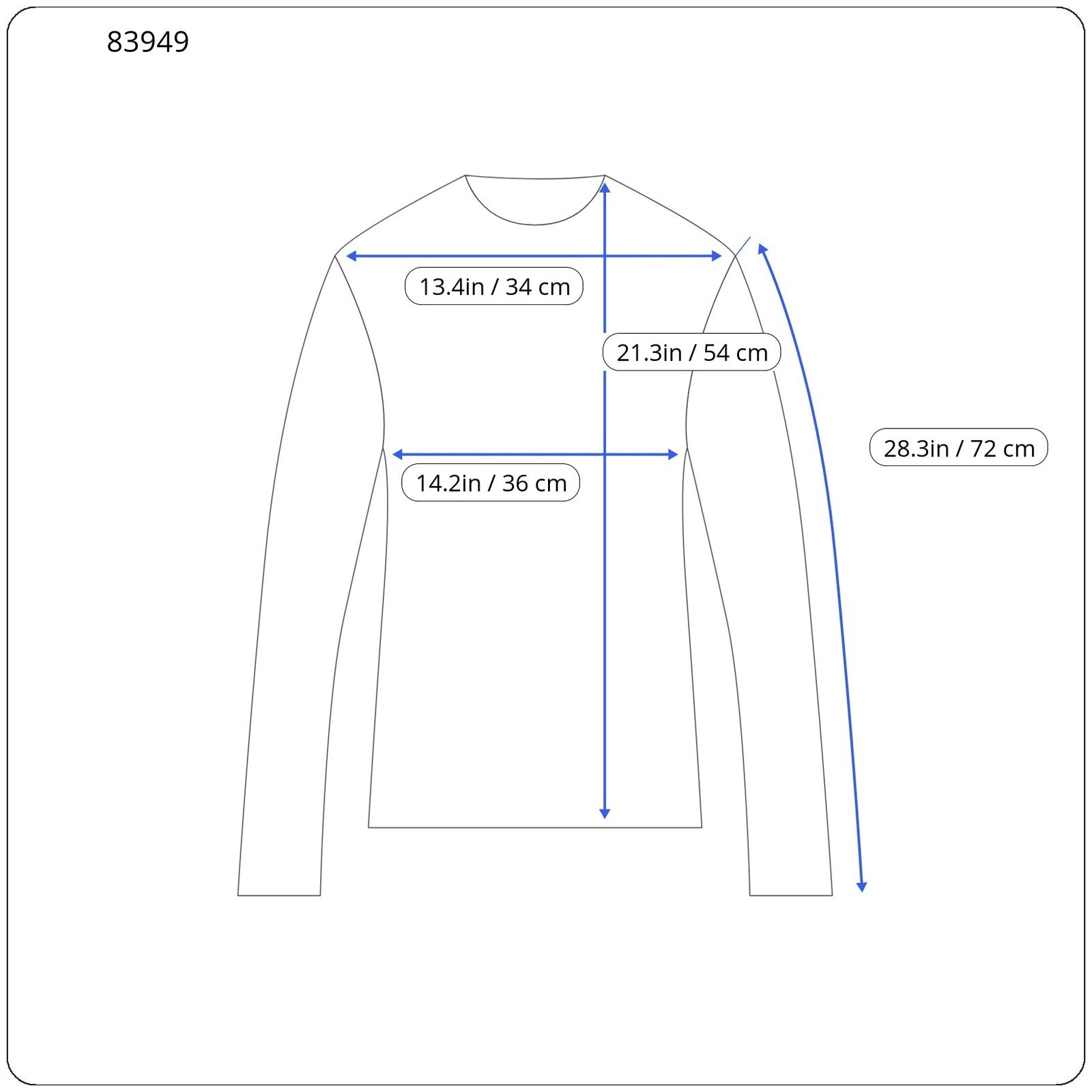 DIESEL T-Jurl Women's T-Shirt S Orange High Neck Lined Stretch Long Sleeve