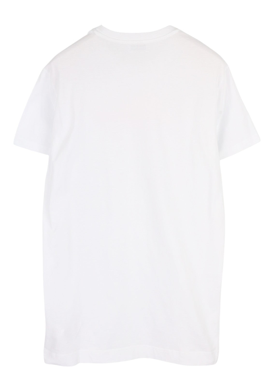 DIESEL D-Egor-New-Ita Women's Dress M White Soft Tricot Short Sleeve Casual