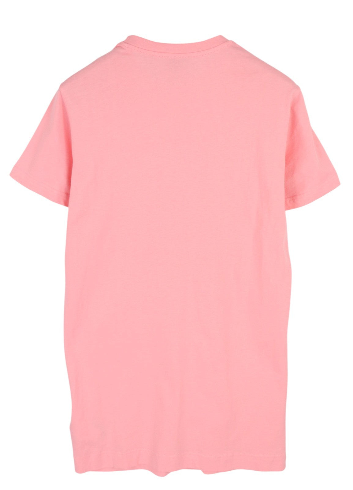 DIESEL D-Egor-New-Ita-Foil Women's Dress XS Pink Tricot Short Sleeve Mini