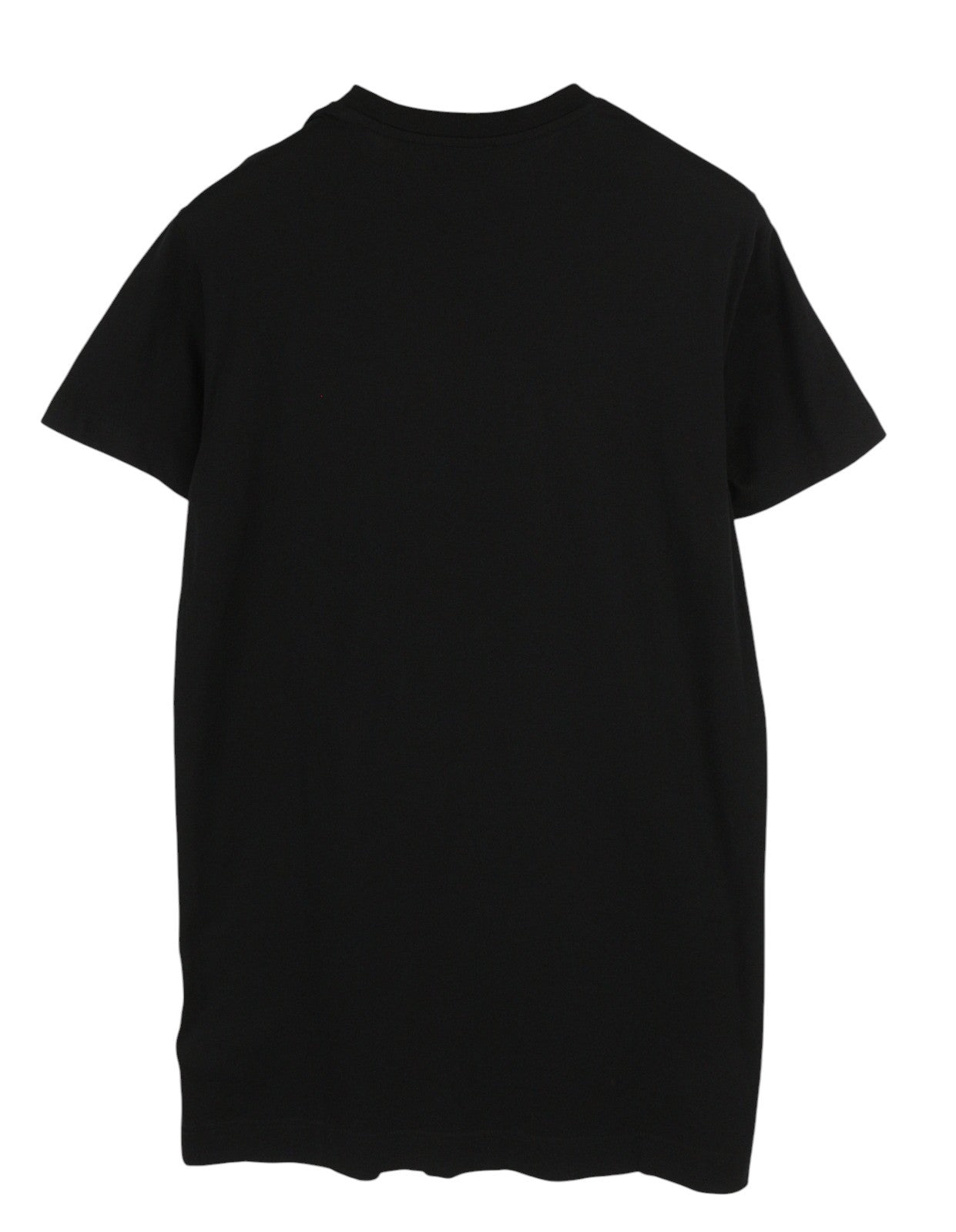 DIESEL D-Egor-New-Ita Women's Dress S Black Tricot Short Sleeve Mini