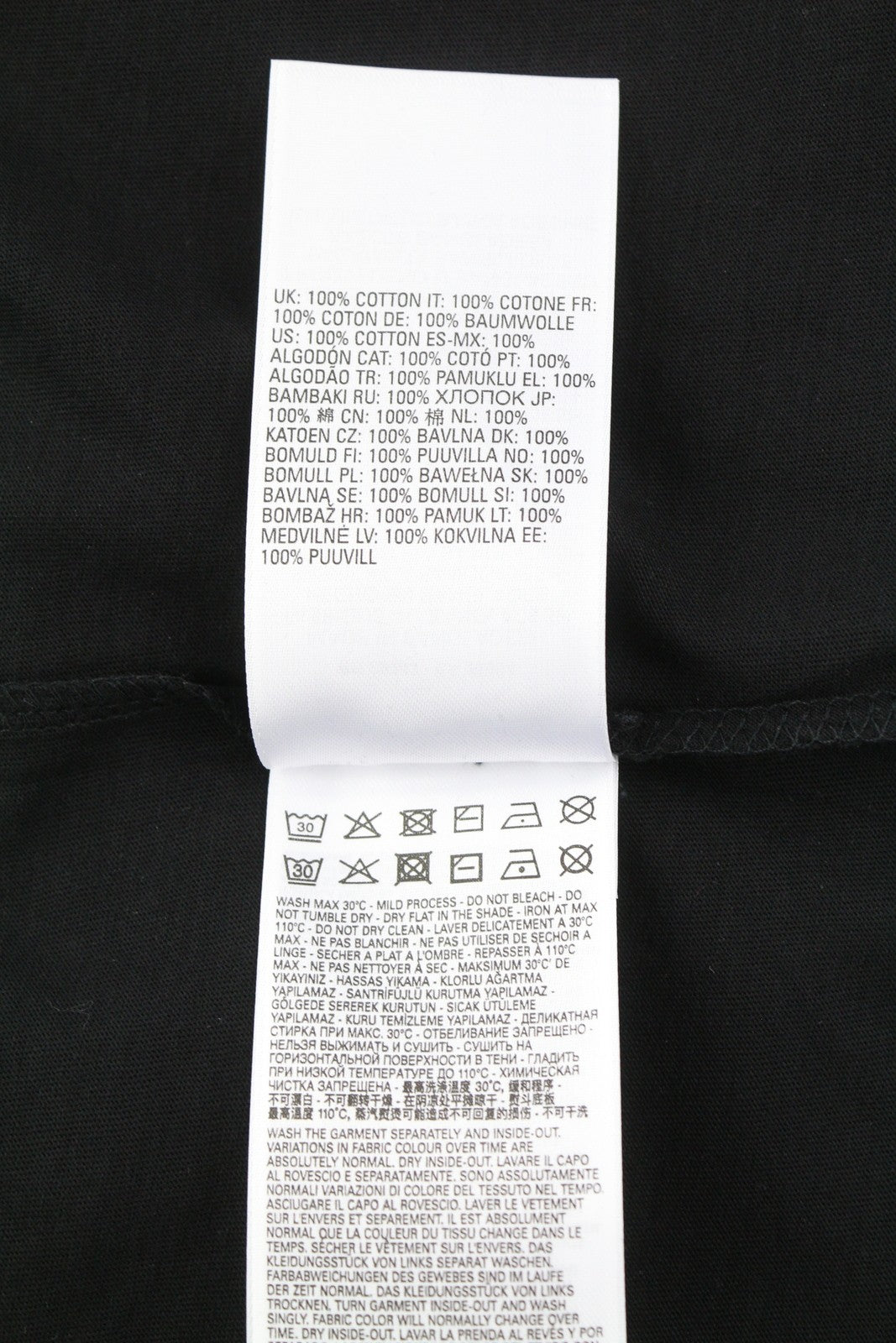 DIESEL D-Egor-New-Ita Women's Dress XL Black Casual Tricot Short Sleeve