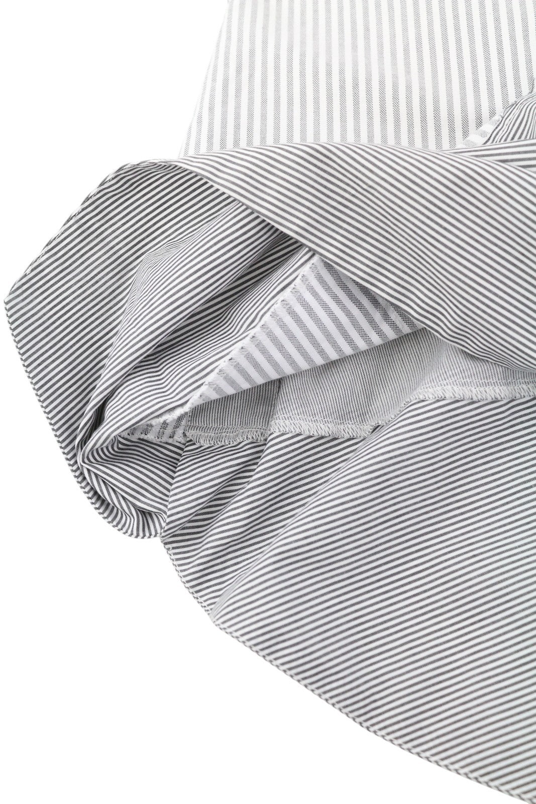 DIESEL D-Giby Women's Dress XS Grey Striped Sleeveless Flared Logo Mini