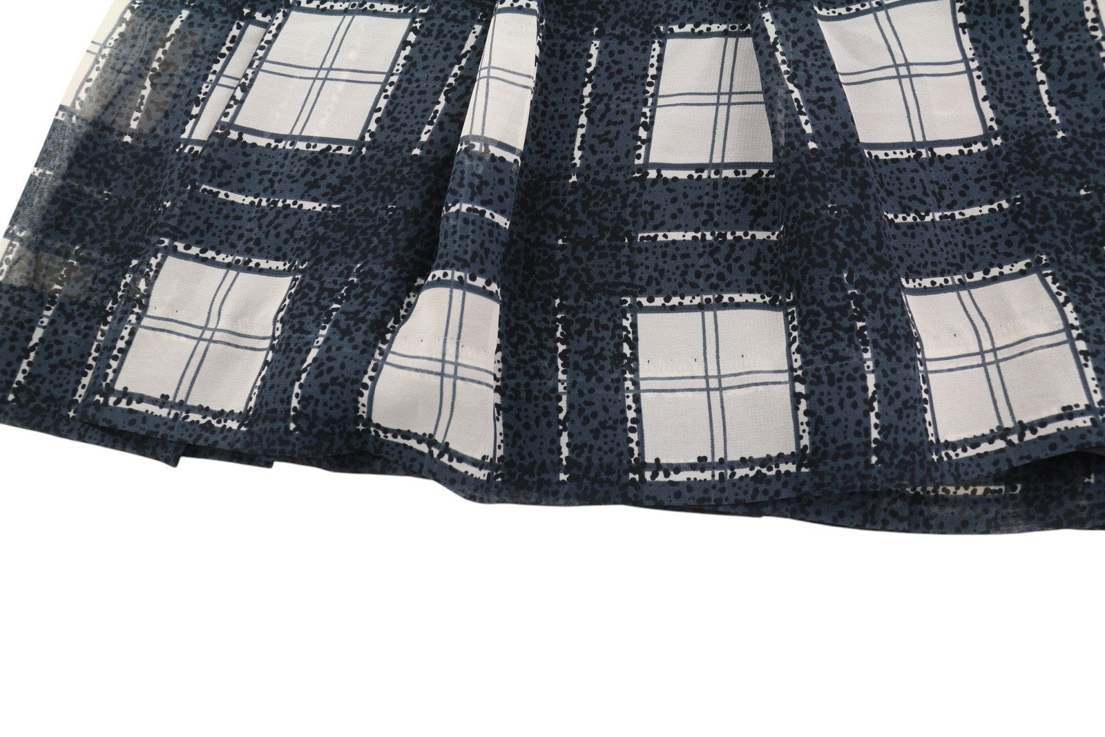 DIESEL D-Nedora Women's Dress L Black Sleeveless Patterned Snap Logo Mini