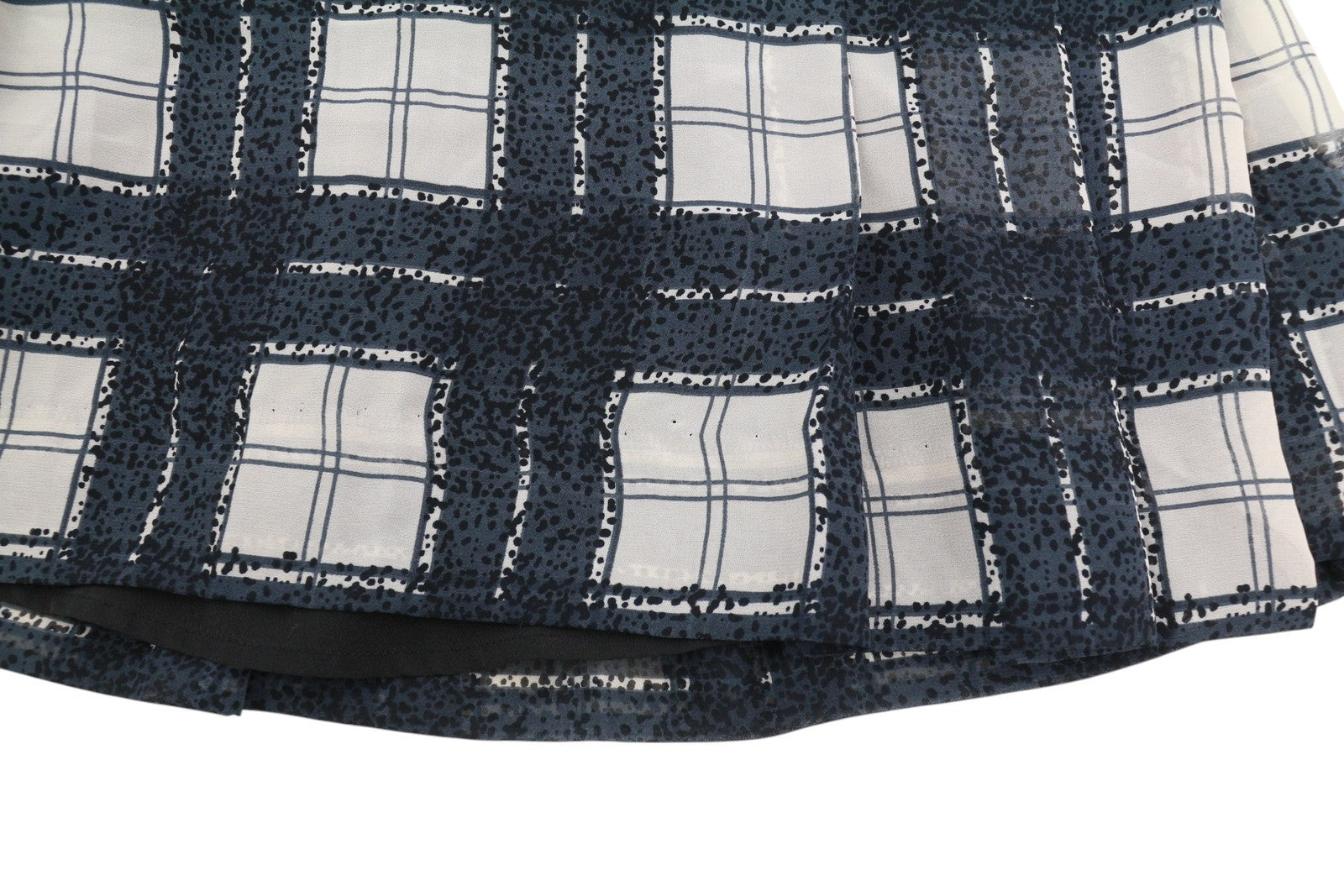 DIESEL D-Nedora Women's Dress L Black Sleeveless Patterned Snap Logo Mini