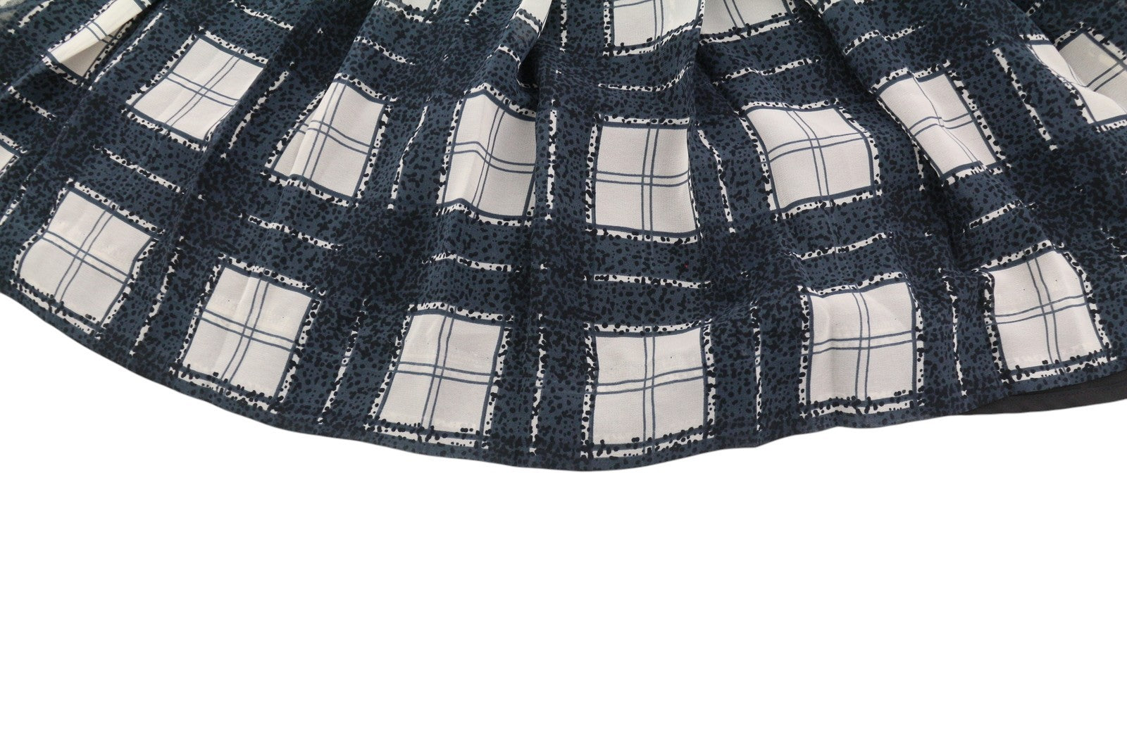 DIESEL D-Nedora Women's Dress L Black Sleeveless Patterned Snap Logo Mini