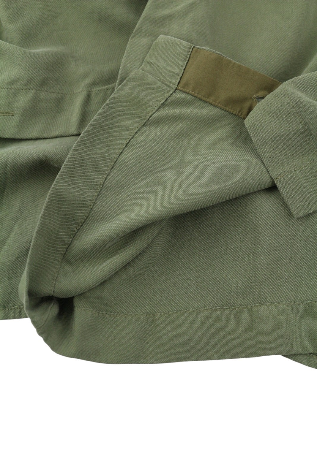 DIESEL D-Giuditta Women's Dress S Green Sleeveless Pinafore Style Mini RRP295