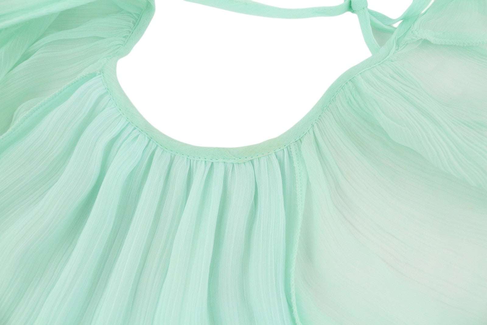 DIESEL D-Tangi Women's Dress S Green Ruched Asymmetrical Sleeveless Midi RRP399