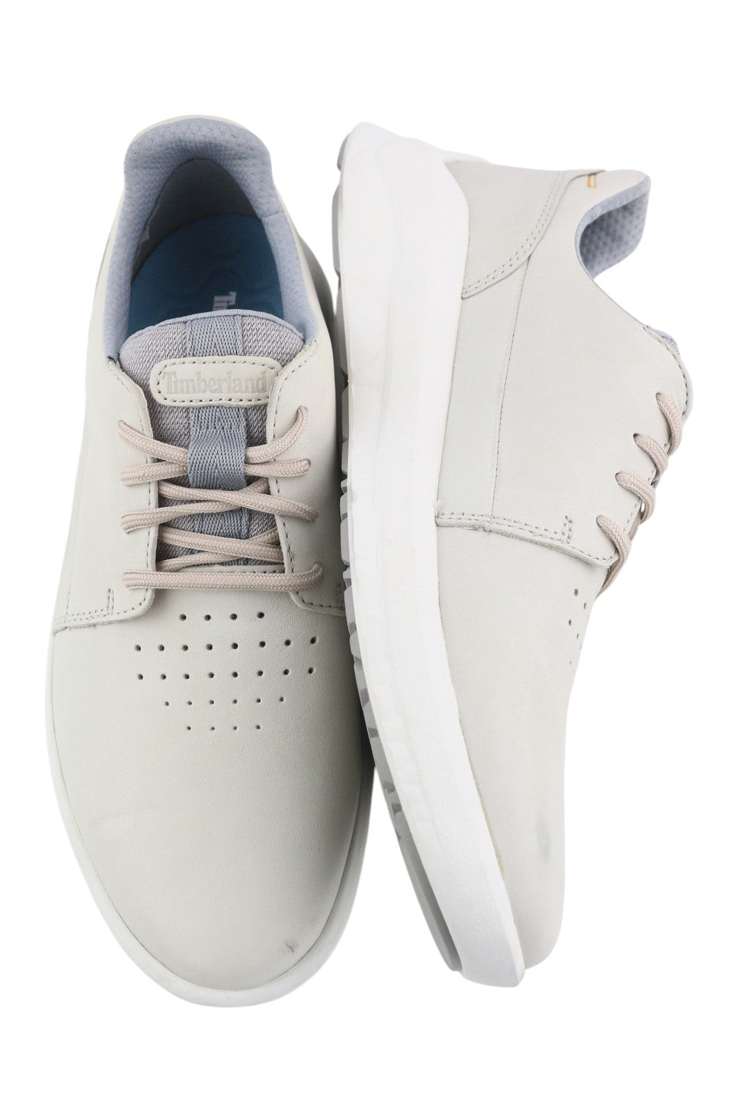 TIMBERLAND A2MPT Men's Sneakers EU40/41 Grey Leather GreenStride ReBOTL